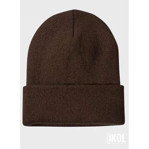 Gorro Beanie Lana Doblez  23