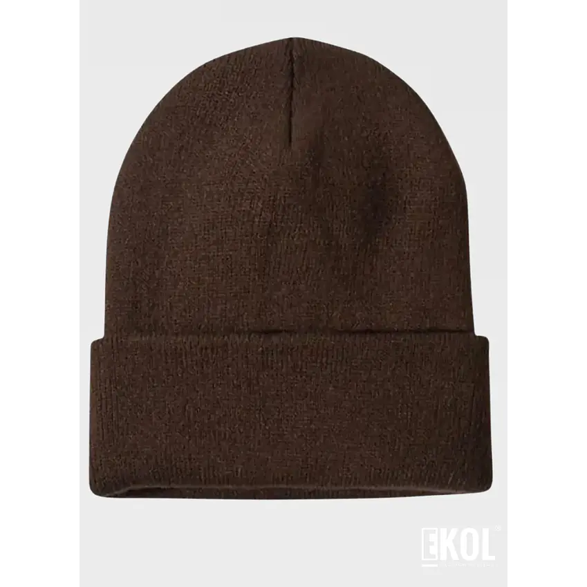 Gorro Beanie Lana Doblez  23
