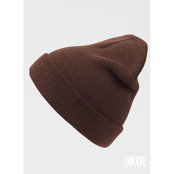 Gorro Beanie Lana Doblez  24