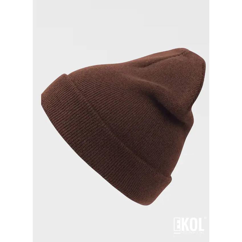 Gorro Beanie Lana Doblez  24