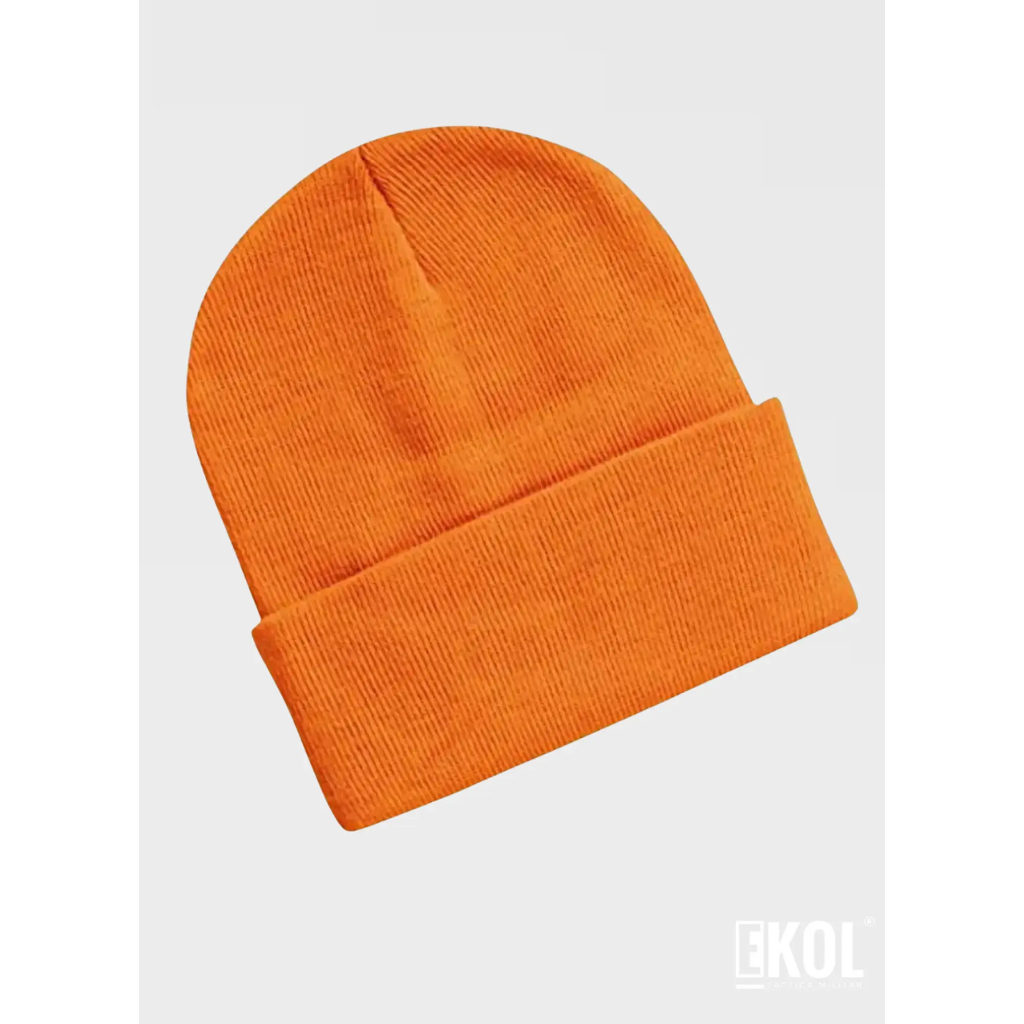 Gorro Beanie Lana Doblez  26