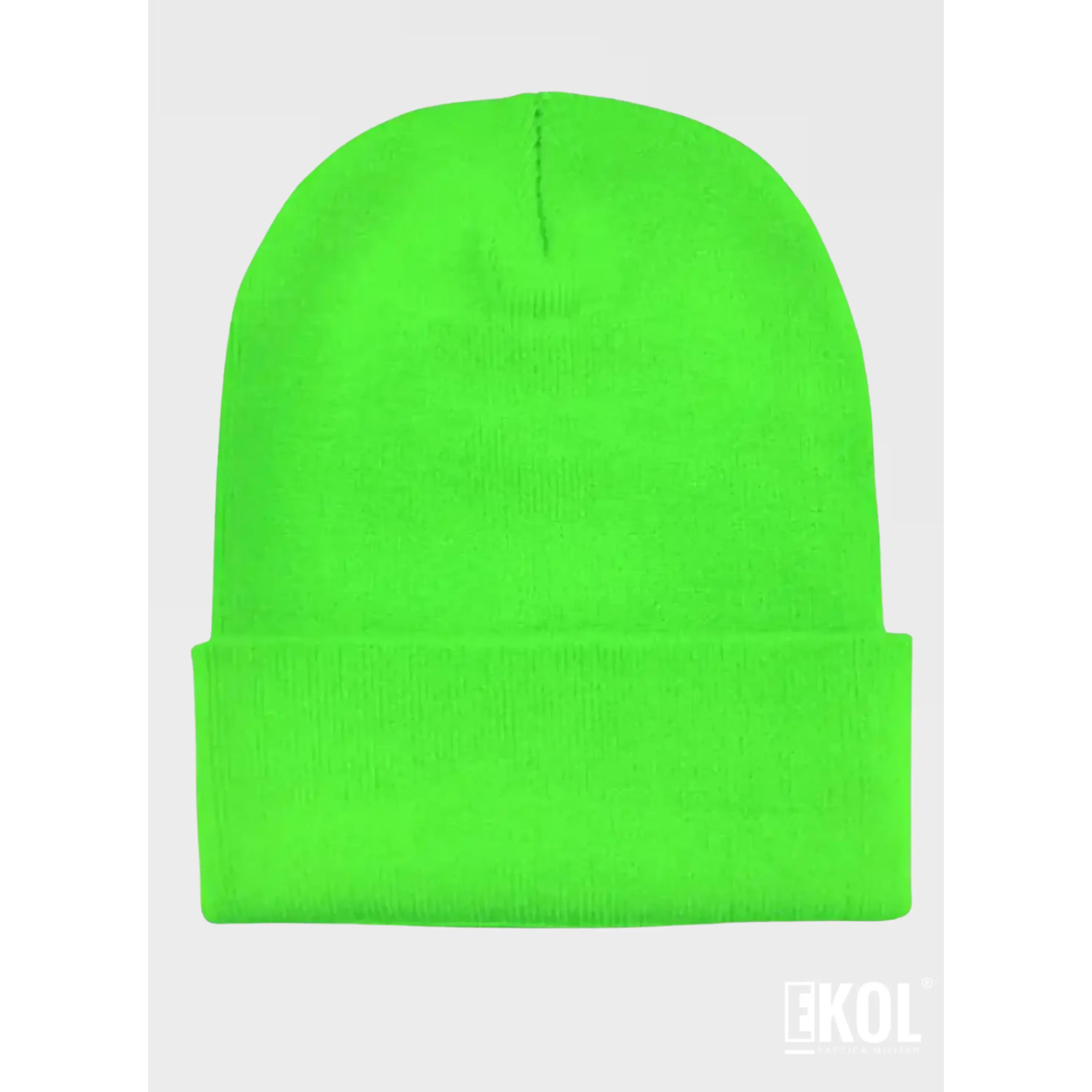 Gorro Beanie Lana Doblez  27