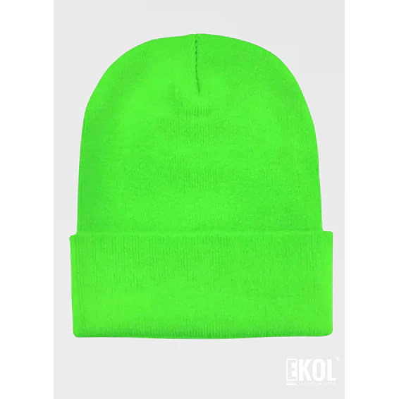 Gorro Beanie Lana Doblez  27