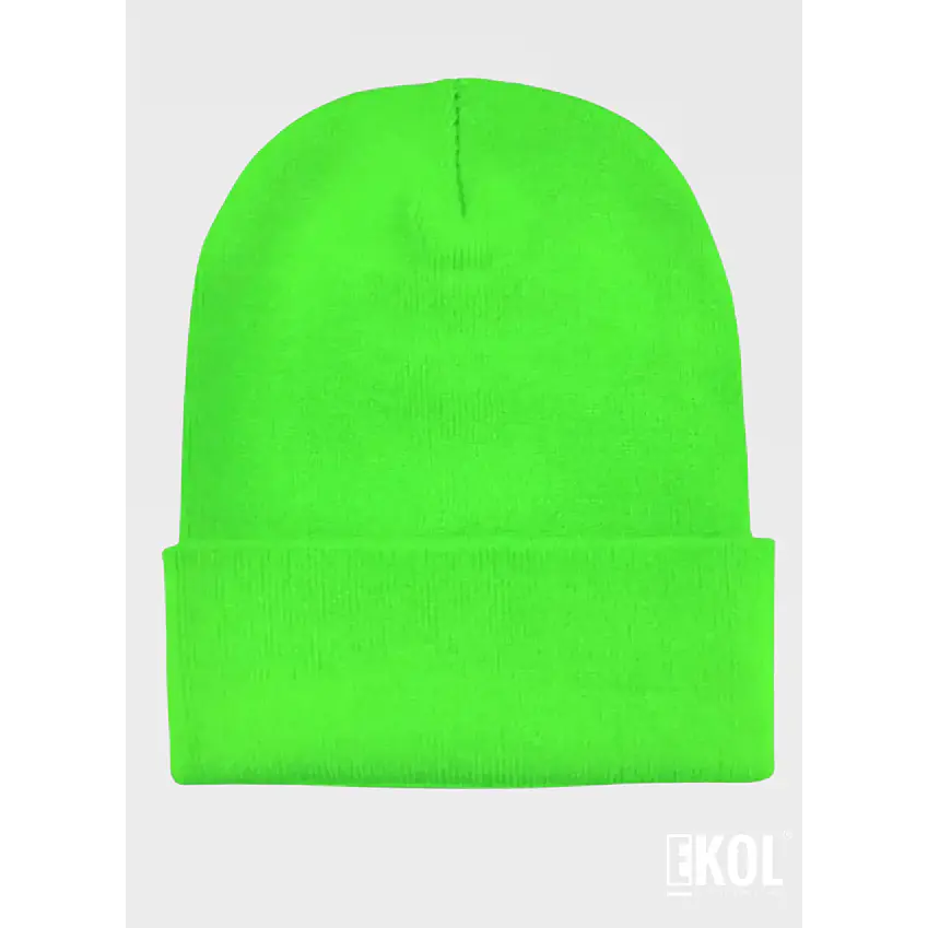 Gorro Beanie Lana Doblez  27