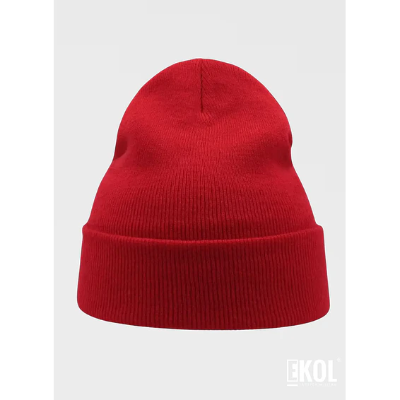 Gorro Beanie Lana Doblez  28