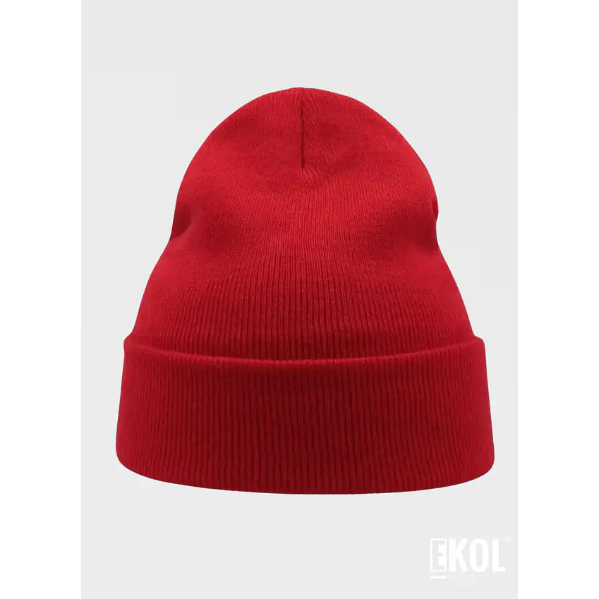 Gorro Beanie Lana Doblez  28