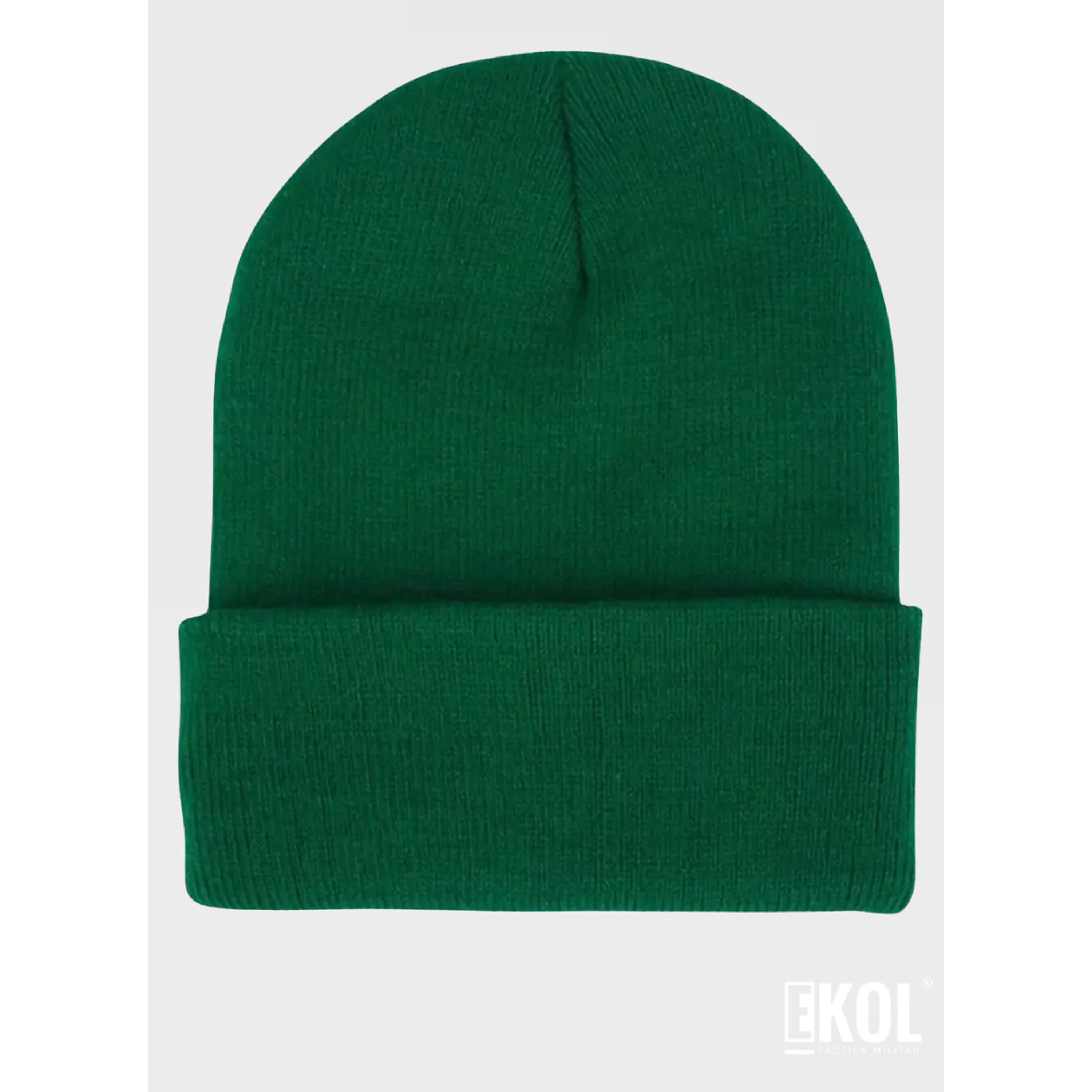 Gorro Beanie Lana Doblez  29