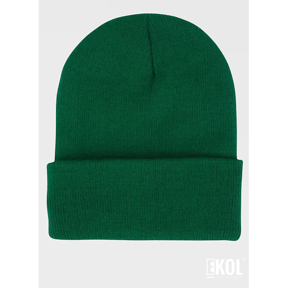 Gorro Beanie Lana Doblez  29