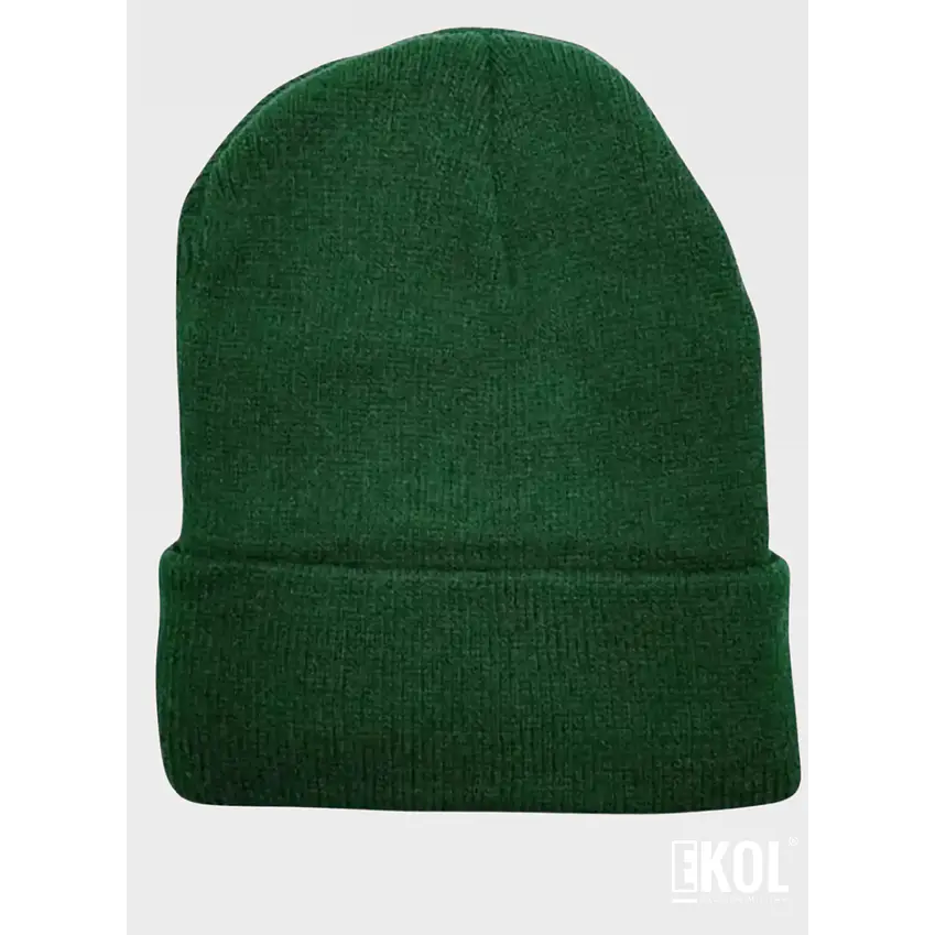 Gorro Beanie Lana Doblez  30