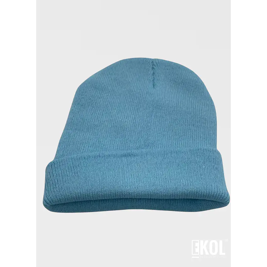 Gorro Beanie Lana Doblez  35