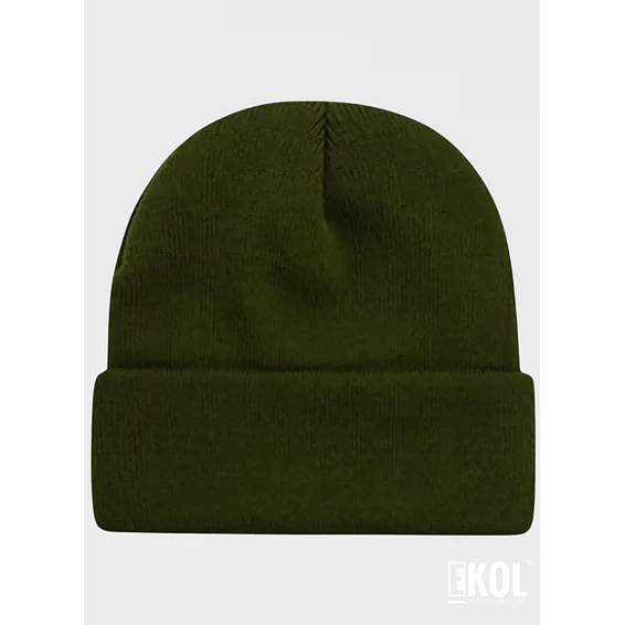 Gorro Beanie Lana Doblez  34