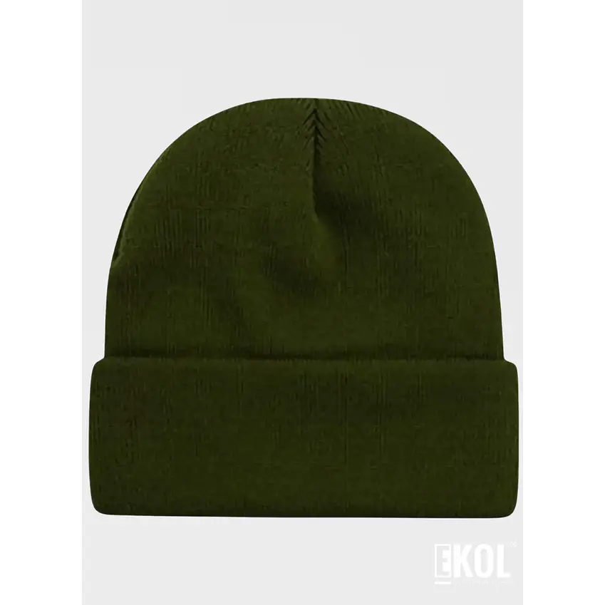 Gorro Beanie Lana Doblez  34