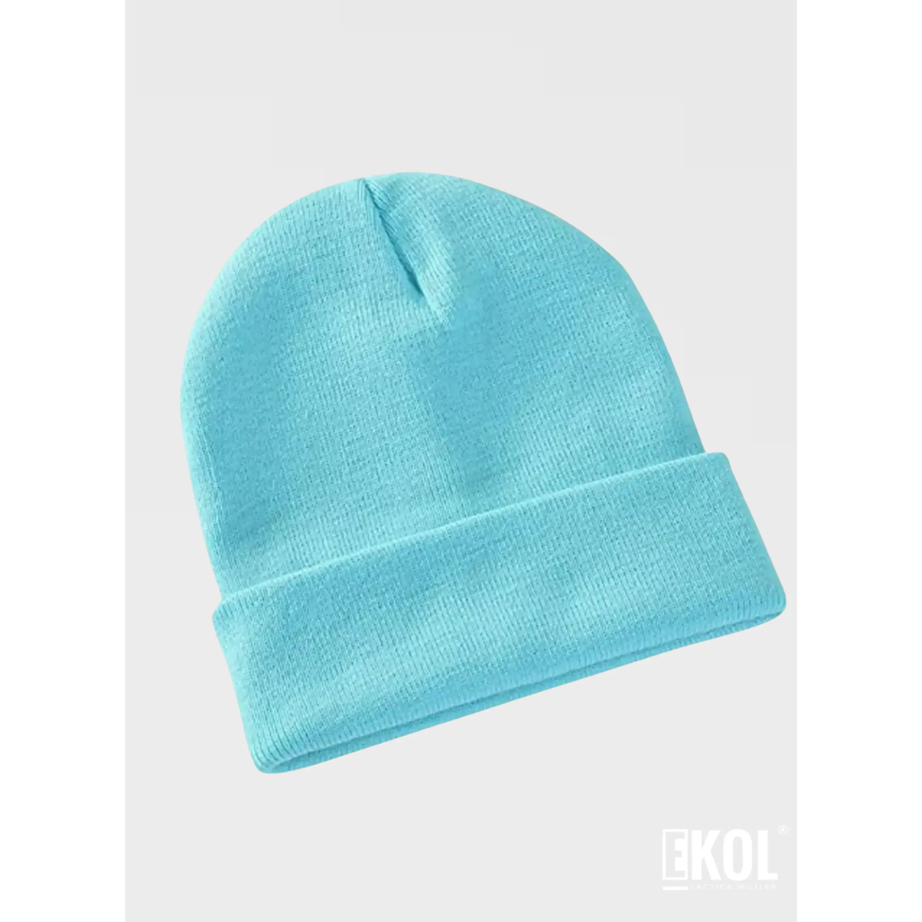 Gorro Beanie Lana Doblez  5