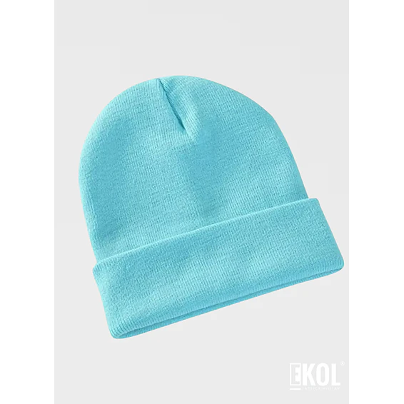 Gorro Beanie Lana Doblez  5