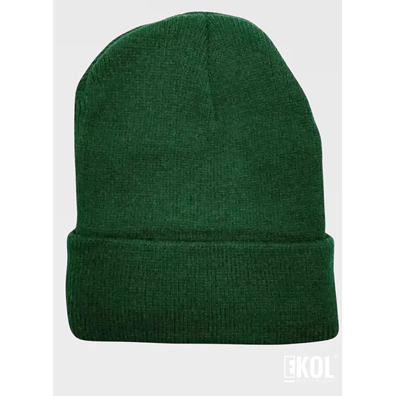 Gorro Beanie Lana Doblez  32