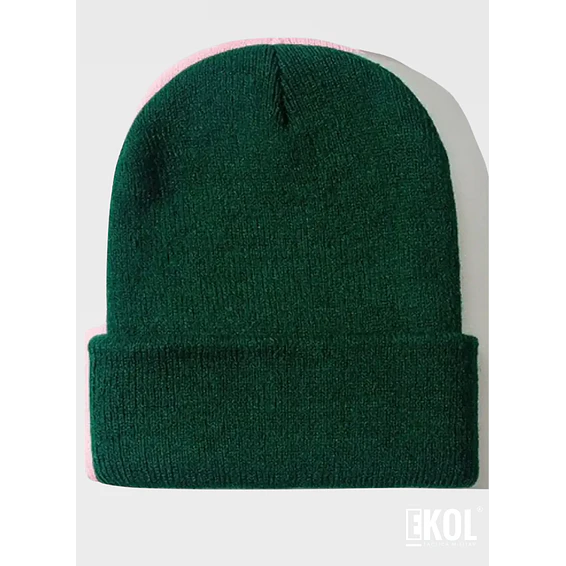 Gorro Beanie Lana Doblez  31