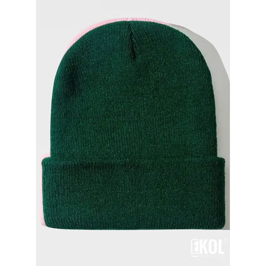 Gorro Beanie Lana Doblez  31