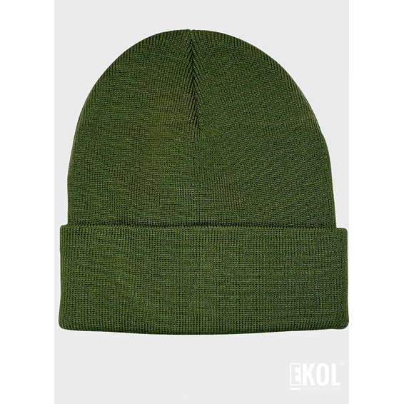 Gorro Beanie Lana Doblez  33