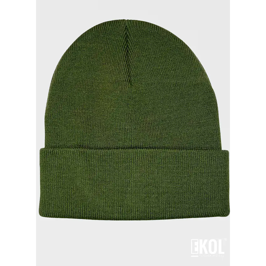 Gorro Beanie Lana Doblez  33