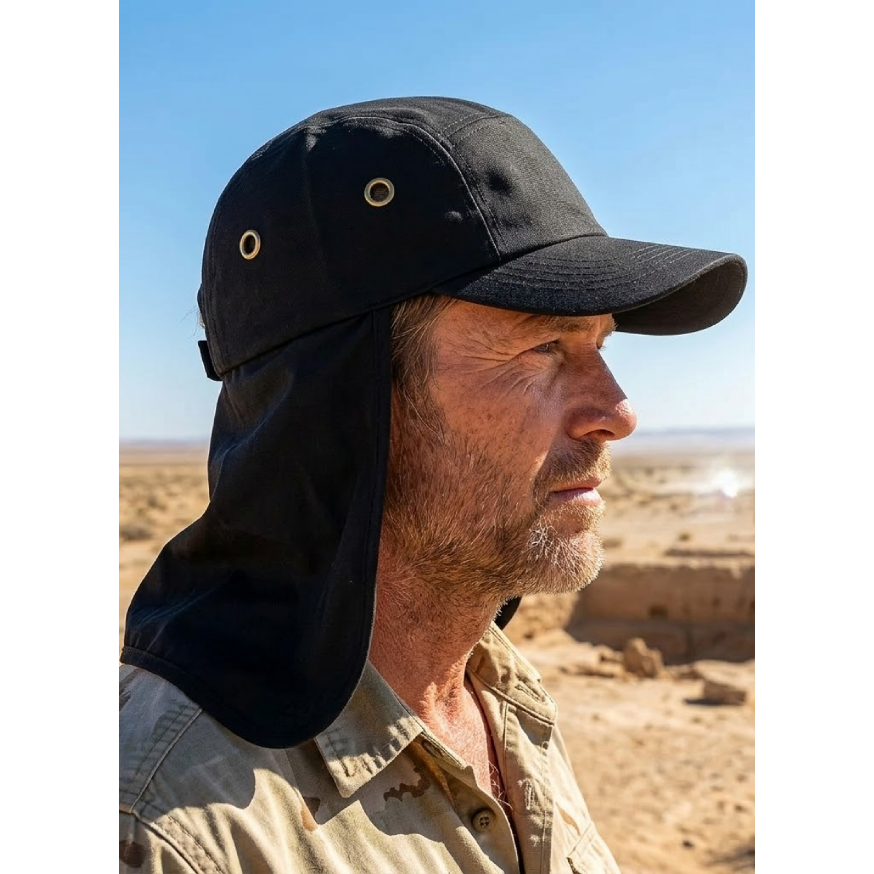 Jockey Gorro Legionario Dryfit Protección 1