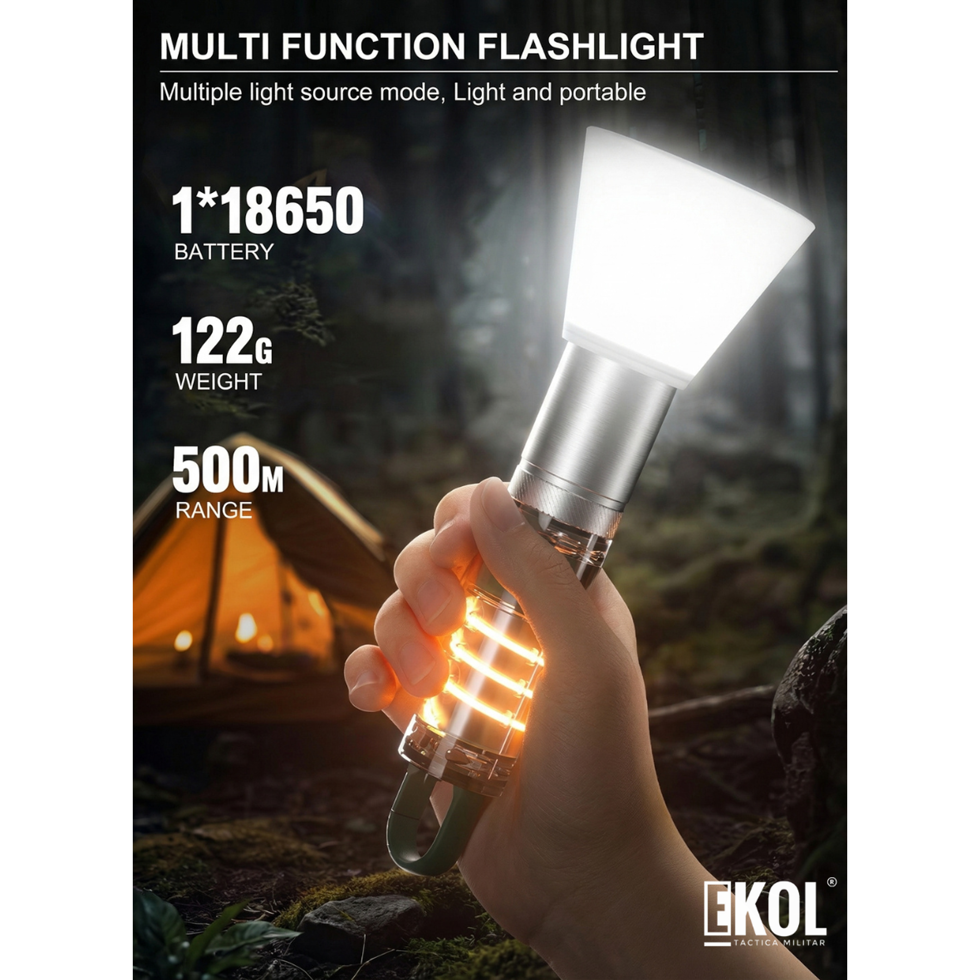 Linterna COBA Camping alta intensidad  CB-936 5