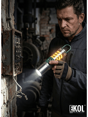 Linterna COBA Camping alta intensidad  CB-936