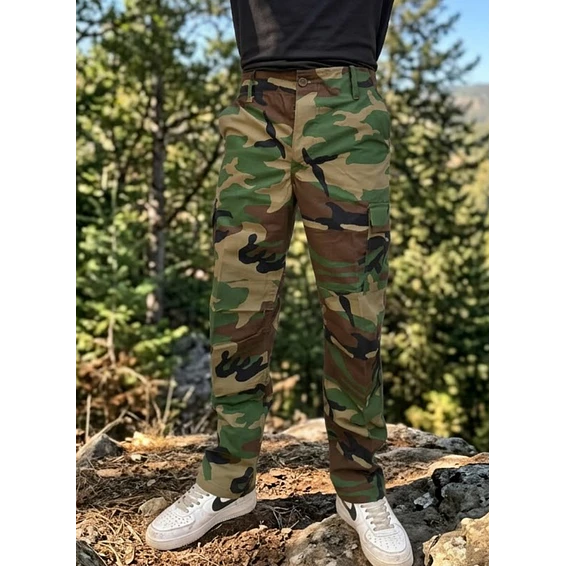 PANTALÓN TÁCTICO WOODLAND CONFECCIÓN NACIONAL 1