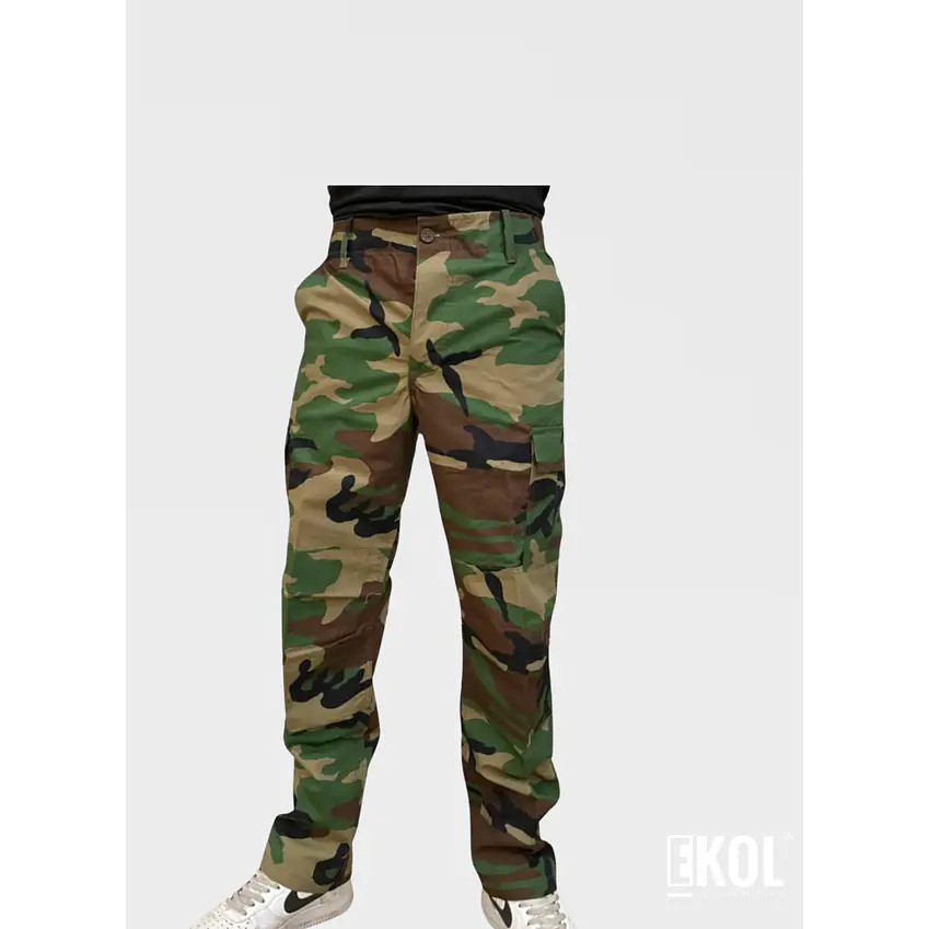 PANTALÓN TÁCTICO WOODLAND CONFECCIÓN NACIONAL 3