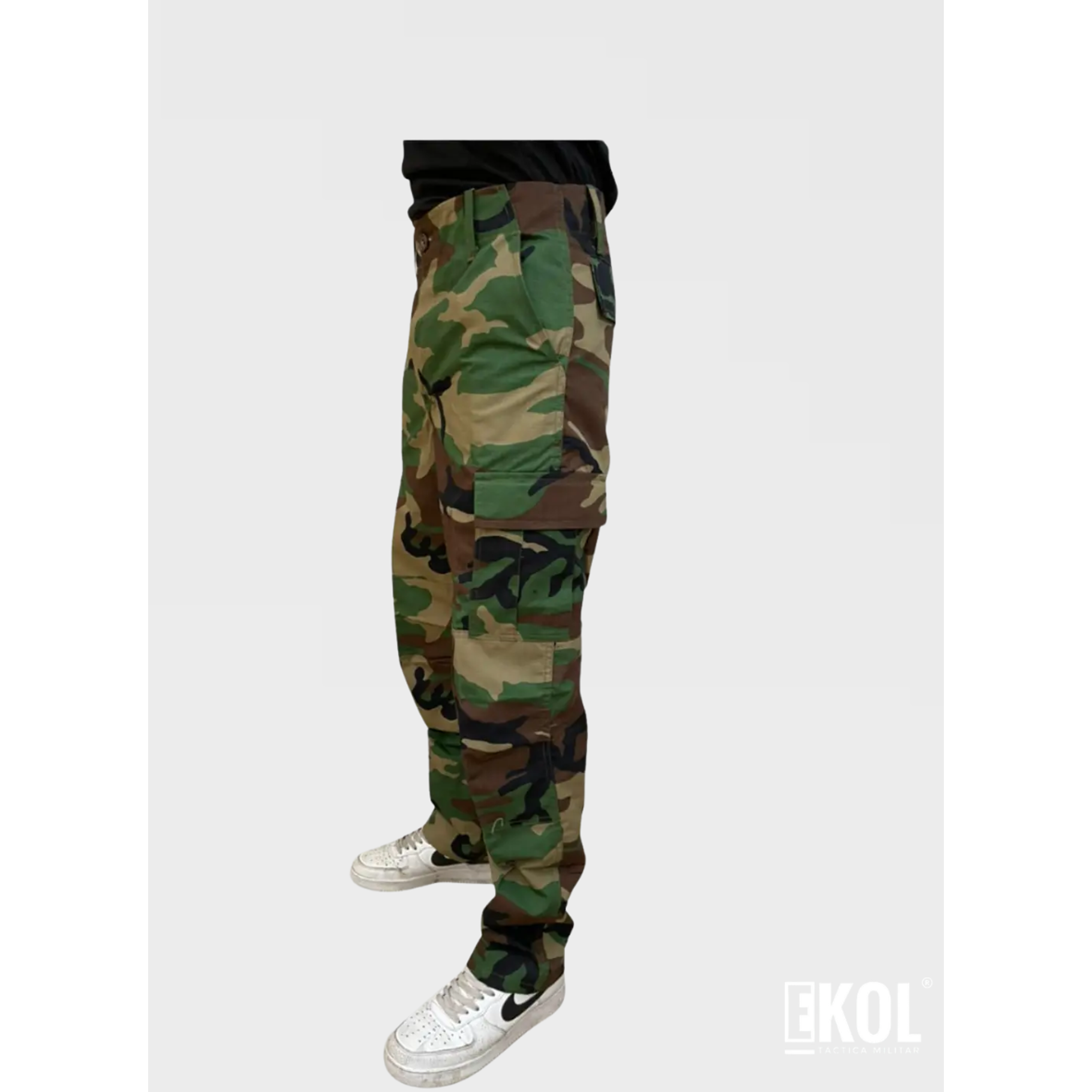 PANTALÓN TÁCTICO WOODLAND CONFECCIÓN NACIONAL 4