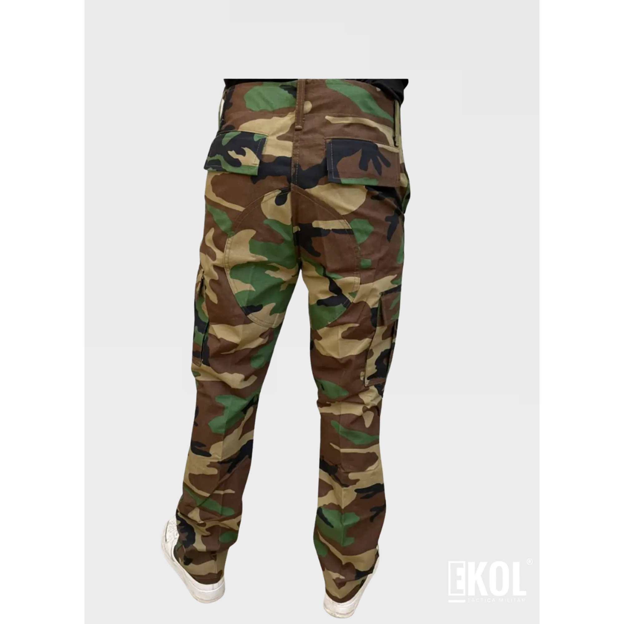 PANTALÓN TÁCTICO WOODLAND CONFECCIÓN NACIONAL 5