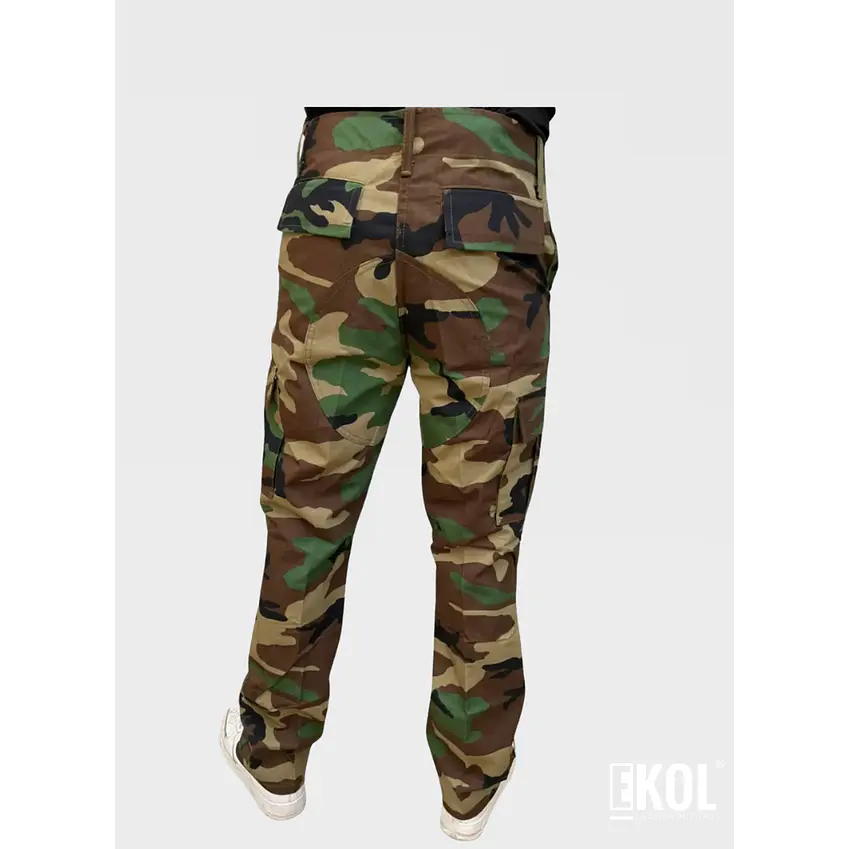 PANTALÓN TÁCTICO WOODLAND CONFECCIÓN NACIONAL 5