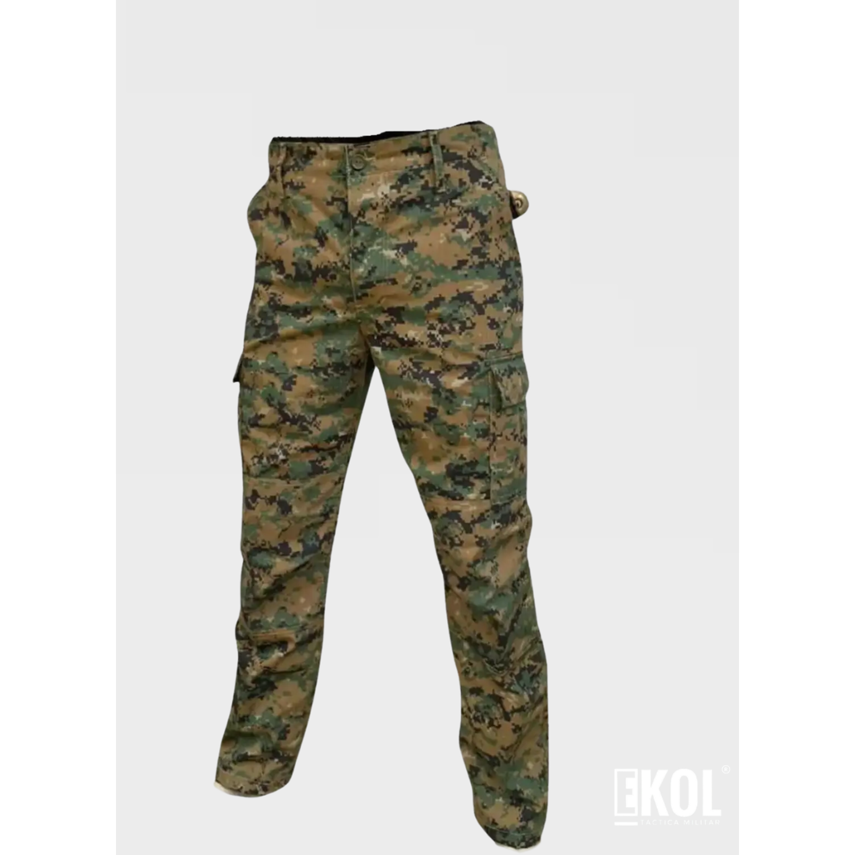 Pantalón Táctico Pixelado Sur Confección Nacional 3