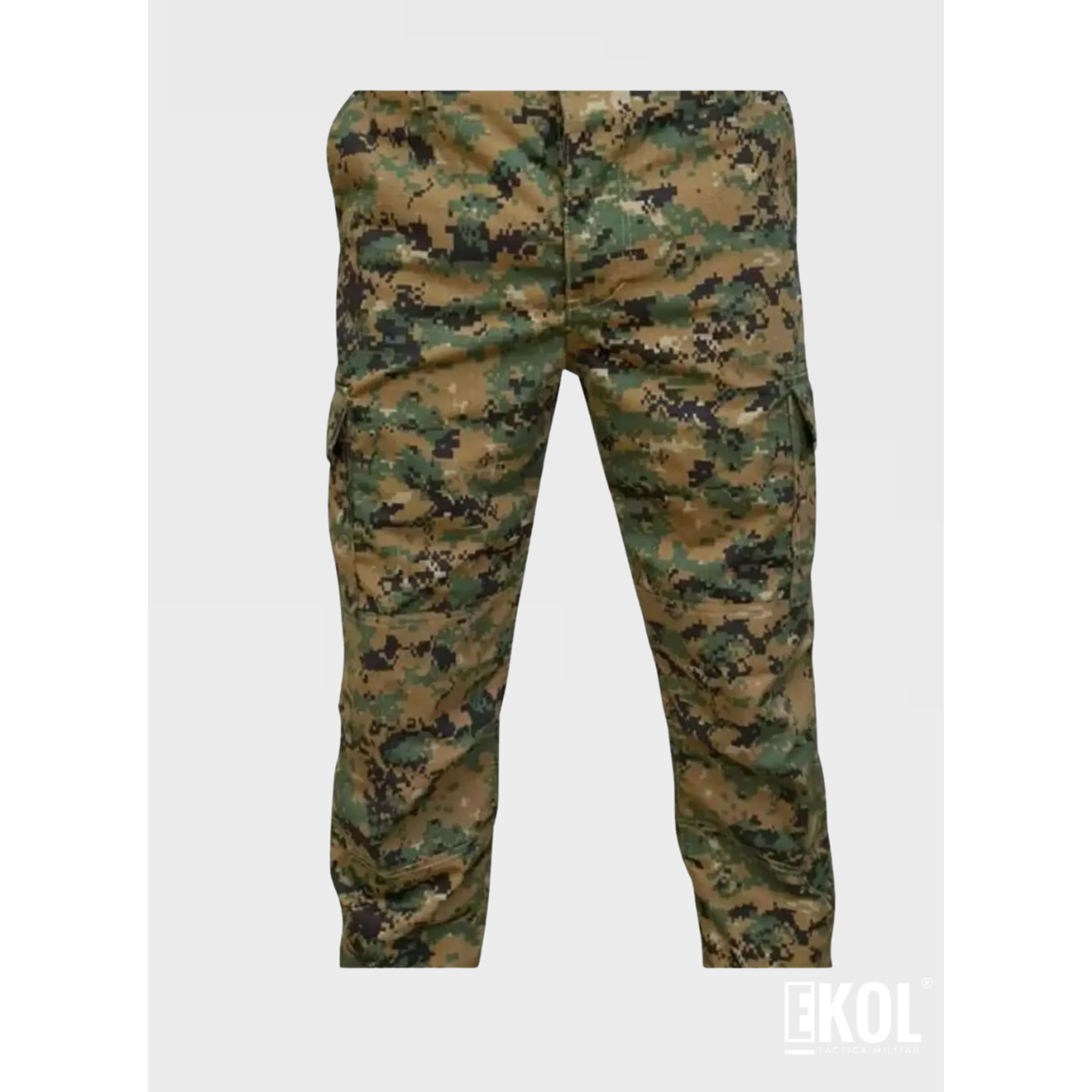 Pantalón Táctico Pixelado Sur Confección Nacional 4