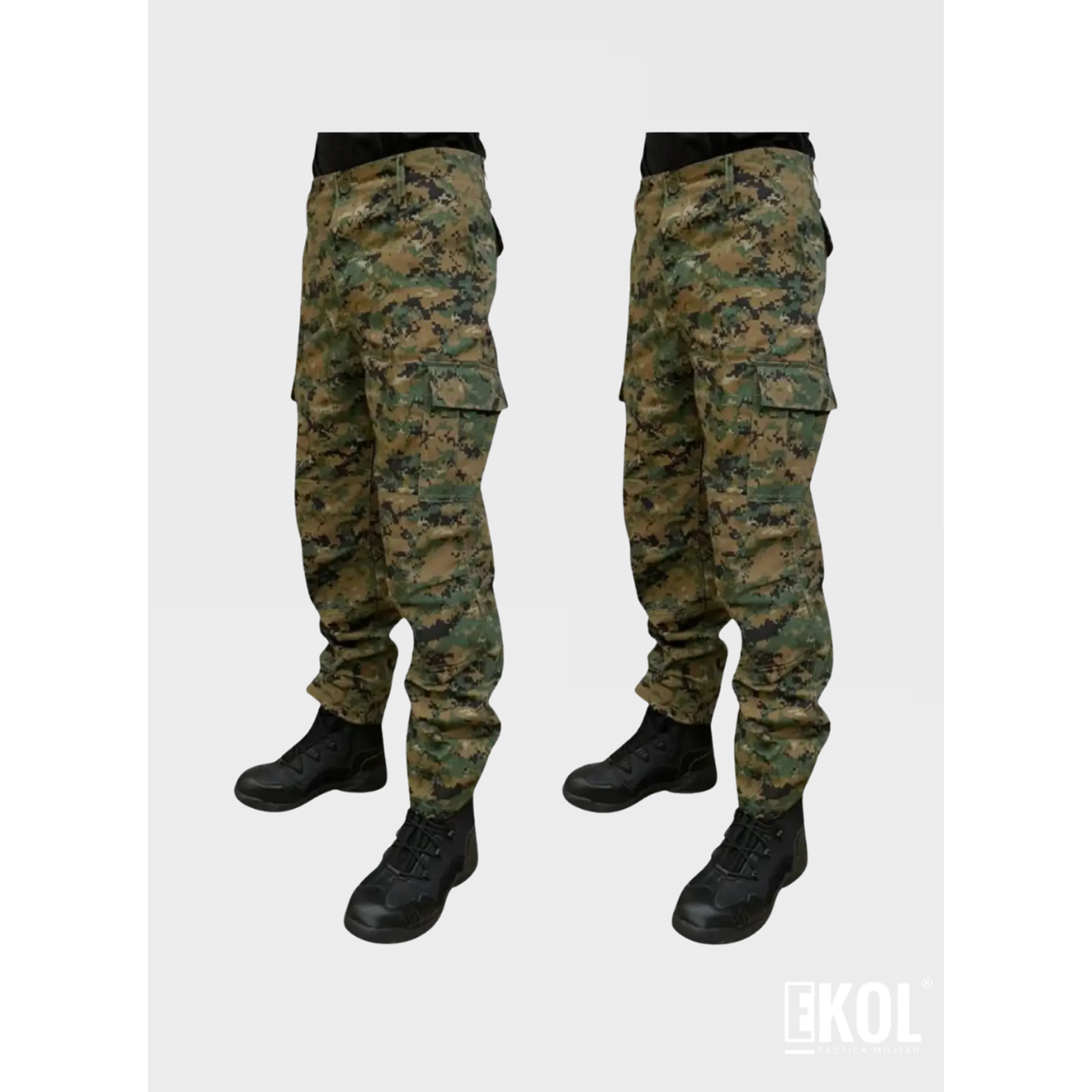 Pantalón Táctico Pixelado Sur Confección Nacional 5