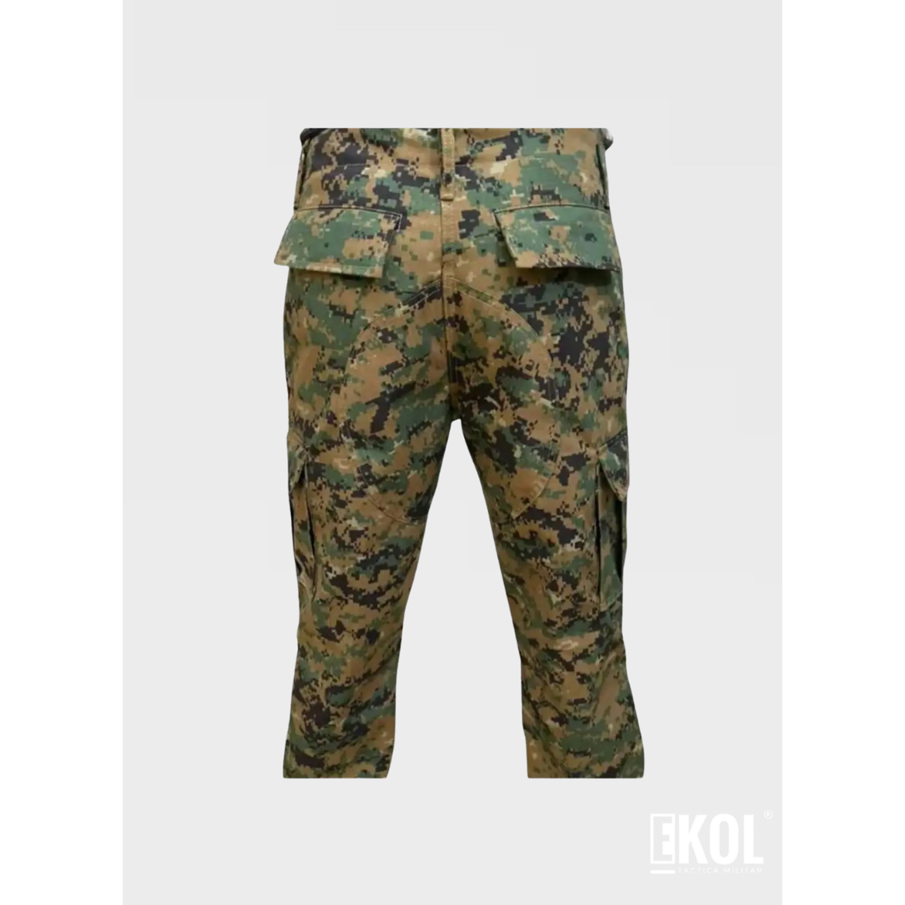 Pantalón Táctico Pixelado Sur Confección Nacional 6