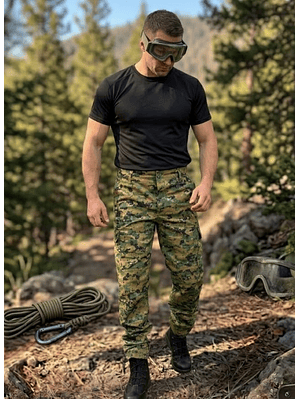 Pantalón Táctico Pixelado Sur Confección Nacional