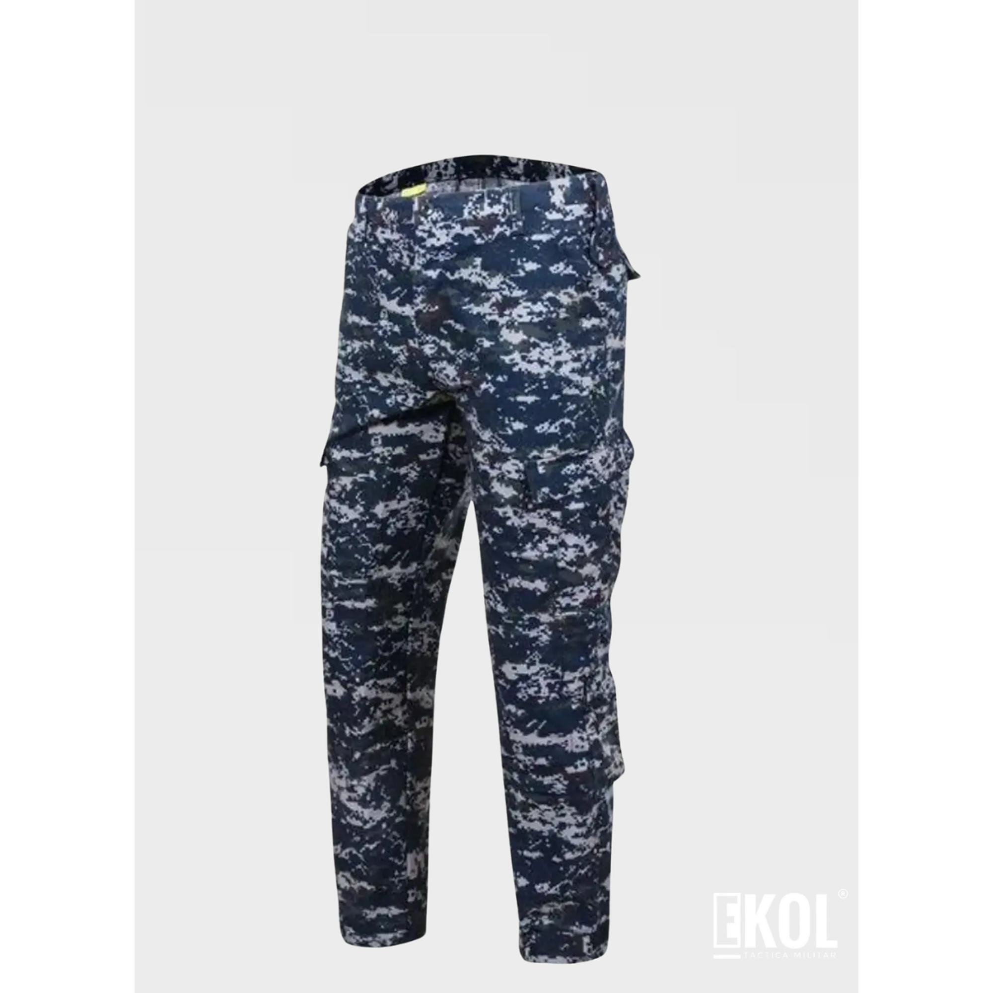 Pantalón Táctico Pixelado Acu EKOL Ripstop 3