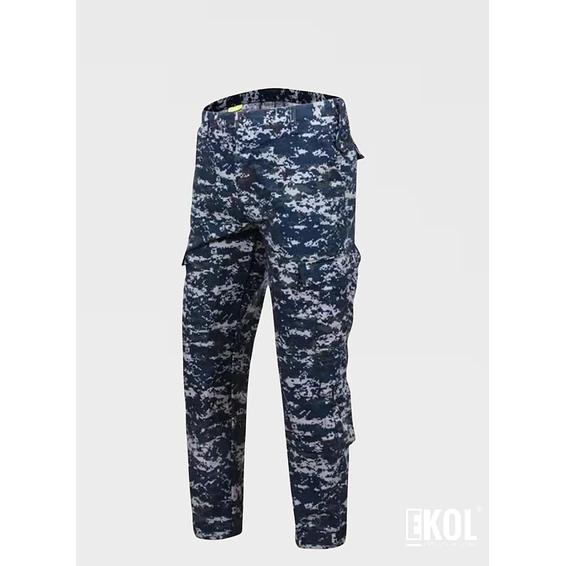 Pantalón Táctico Pixelado Acu EKOL Ripstop 3