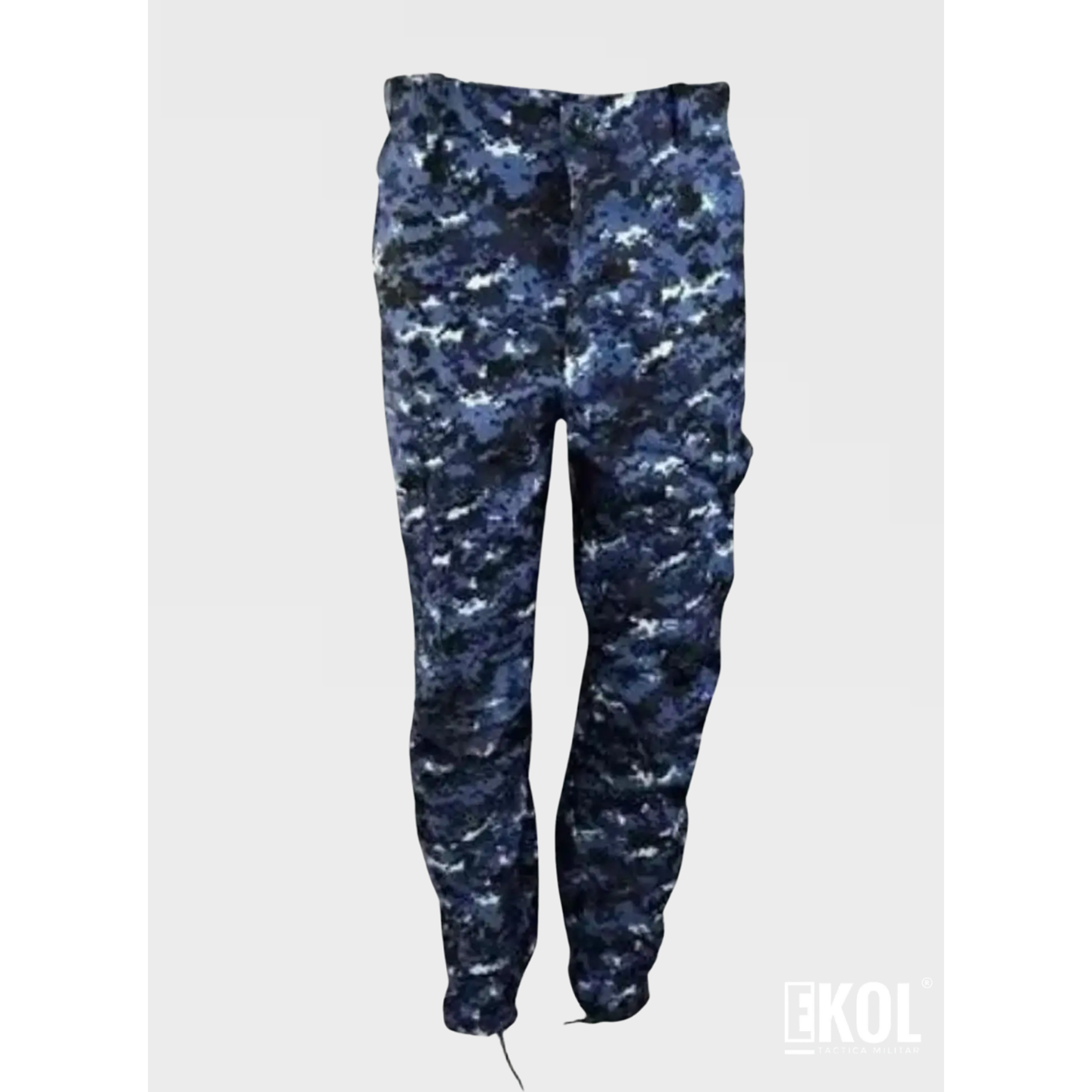 Pantalón Táctico Pixelado Acu EKOL Ripstop 4