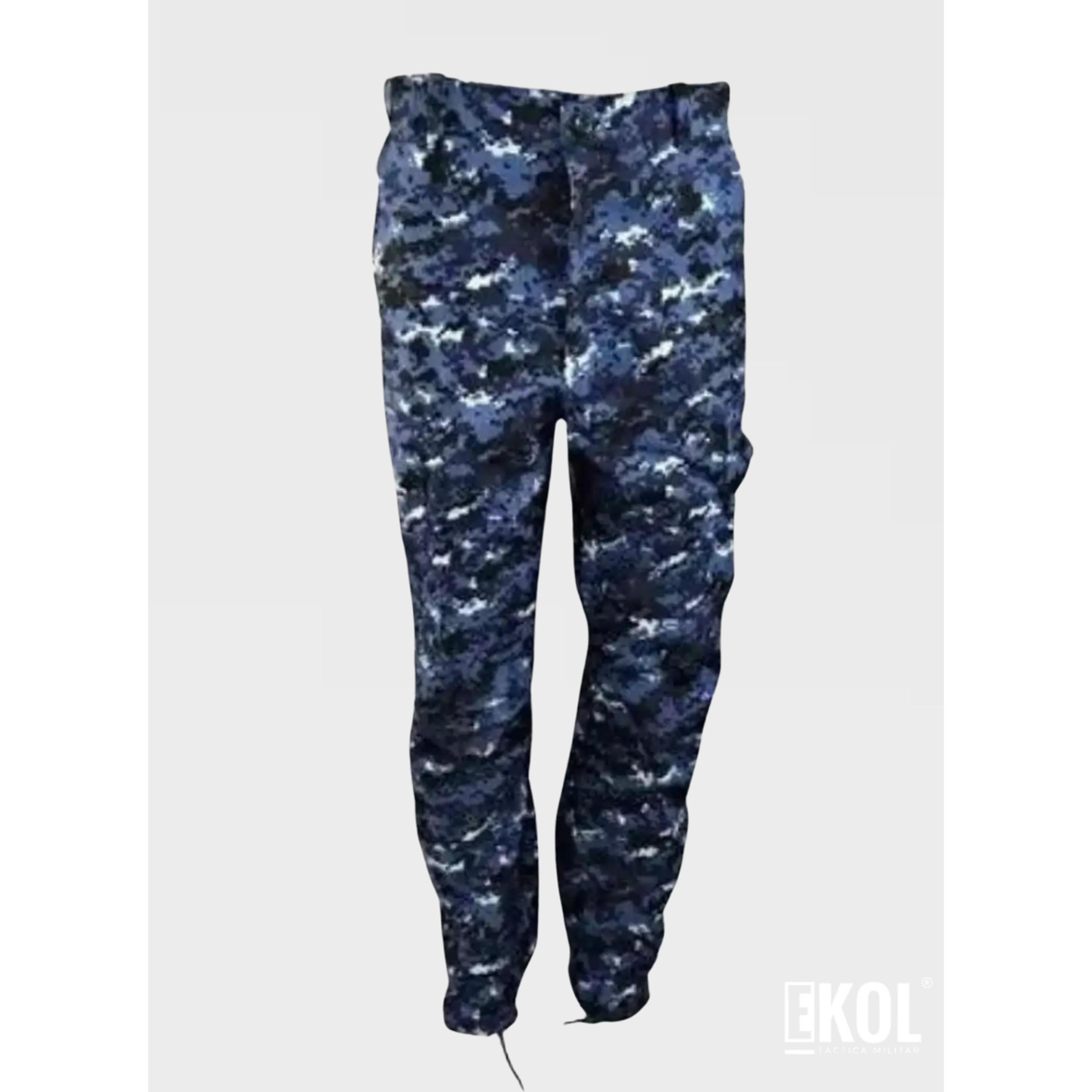 Pantalón Táctico Pixelado Acu EKOL Ripstop 4
