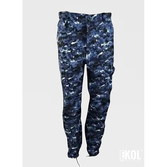 Pantalón Táctico Pixelado Acu EKOL Ripstop 4