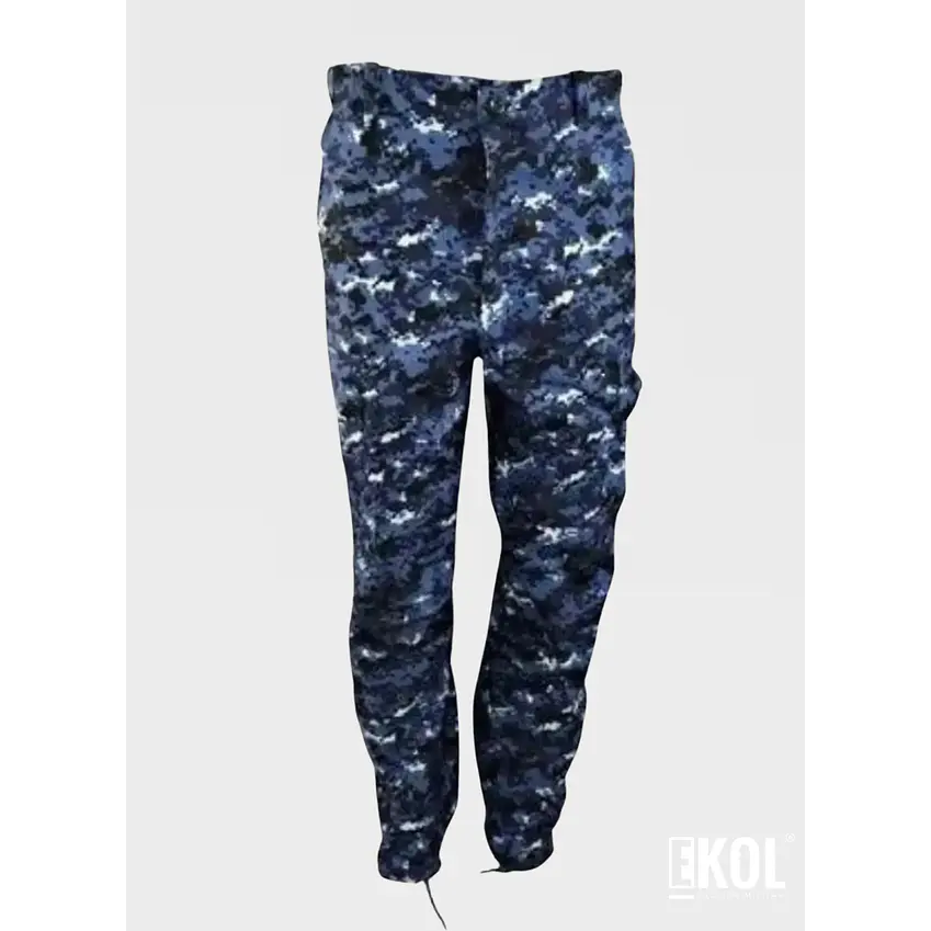 Pantalón Táctico Pixelado Acu EKOL Ripstop 4