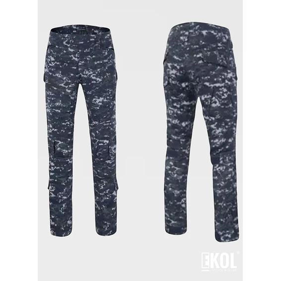 Pantalón Táctico Pixelado Acu EKOL Ripstop 5