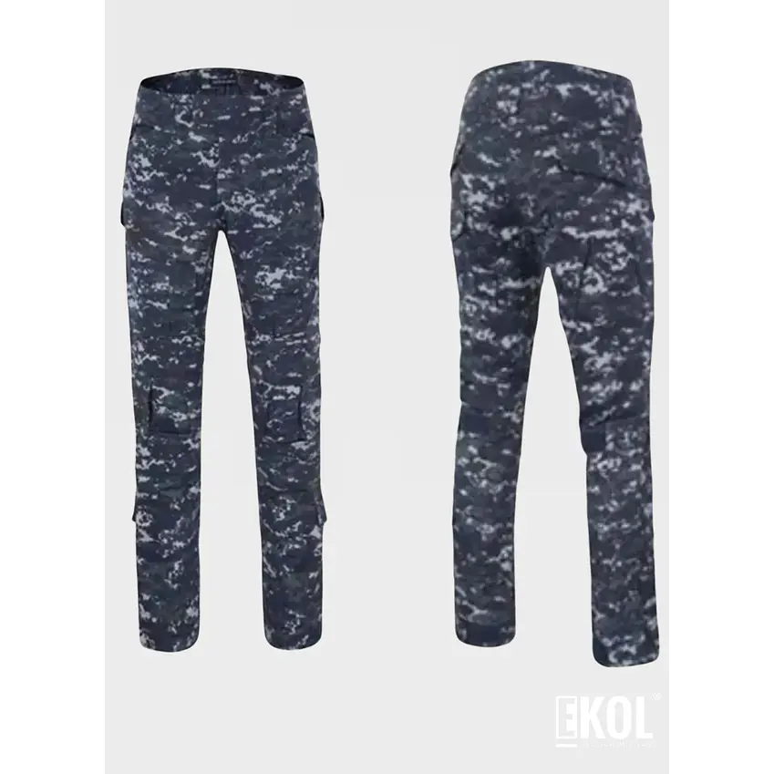 Pantalón Táctico Pixelado Acu EKOL Ripstop 5