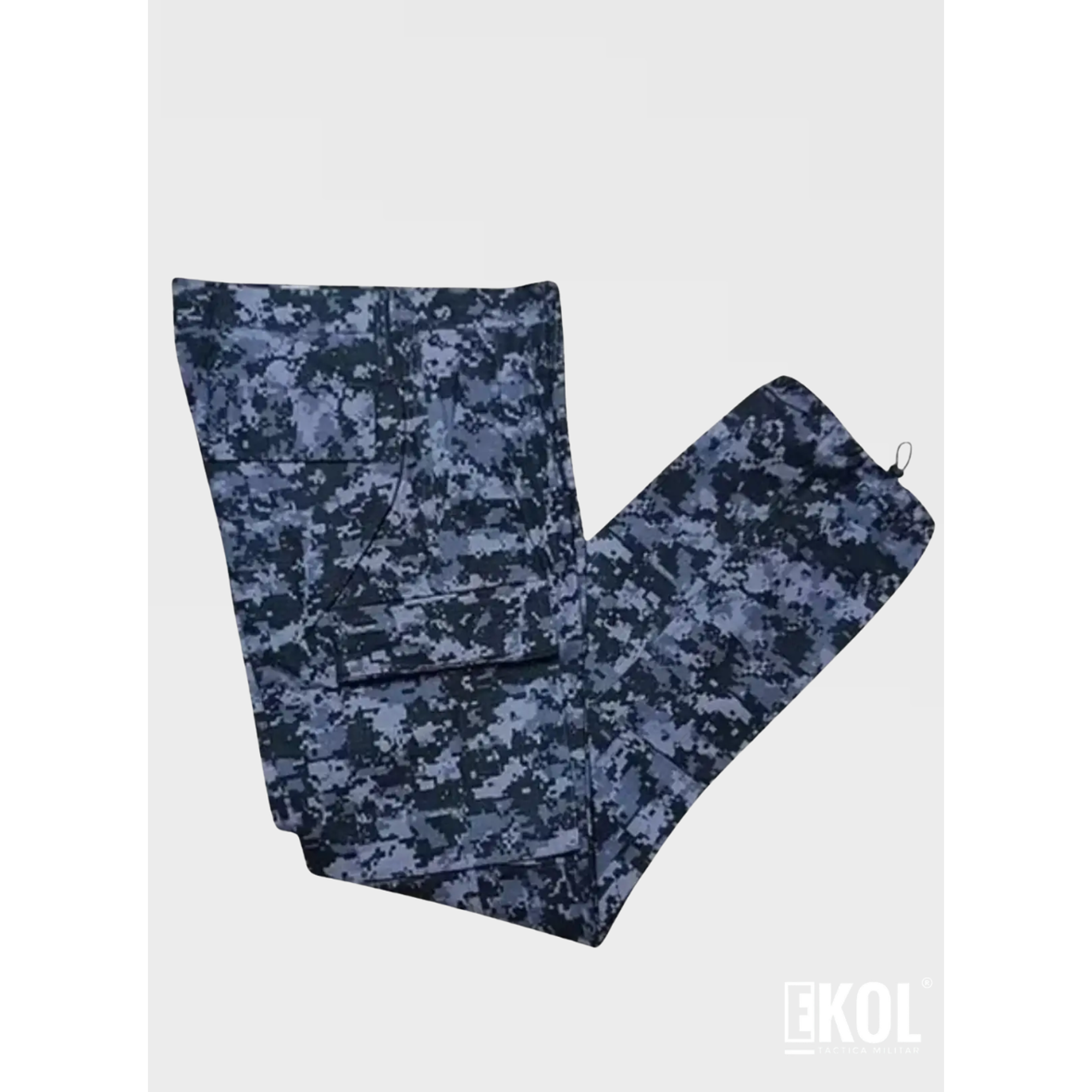 Pantalón Táctico Pixelado Acu EKOL Ripstop 6