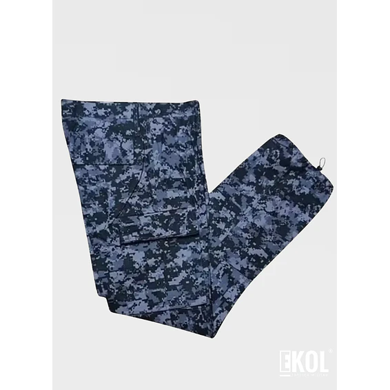 Pantalón Táctico Pixelado Acu EKOL Ripstop 6