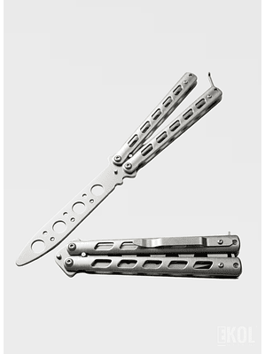 Cuchillo Mariposa Balisong Entrenamiento 31cm - Diseño Americano Premium