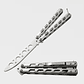 Cuchillo Mariposa Balisong Entrenamiento 31cm - Diseño Americano Premium - Miniatura 2