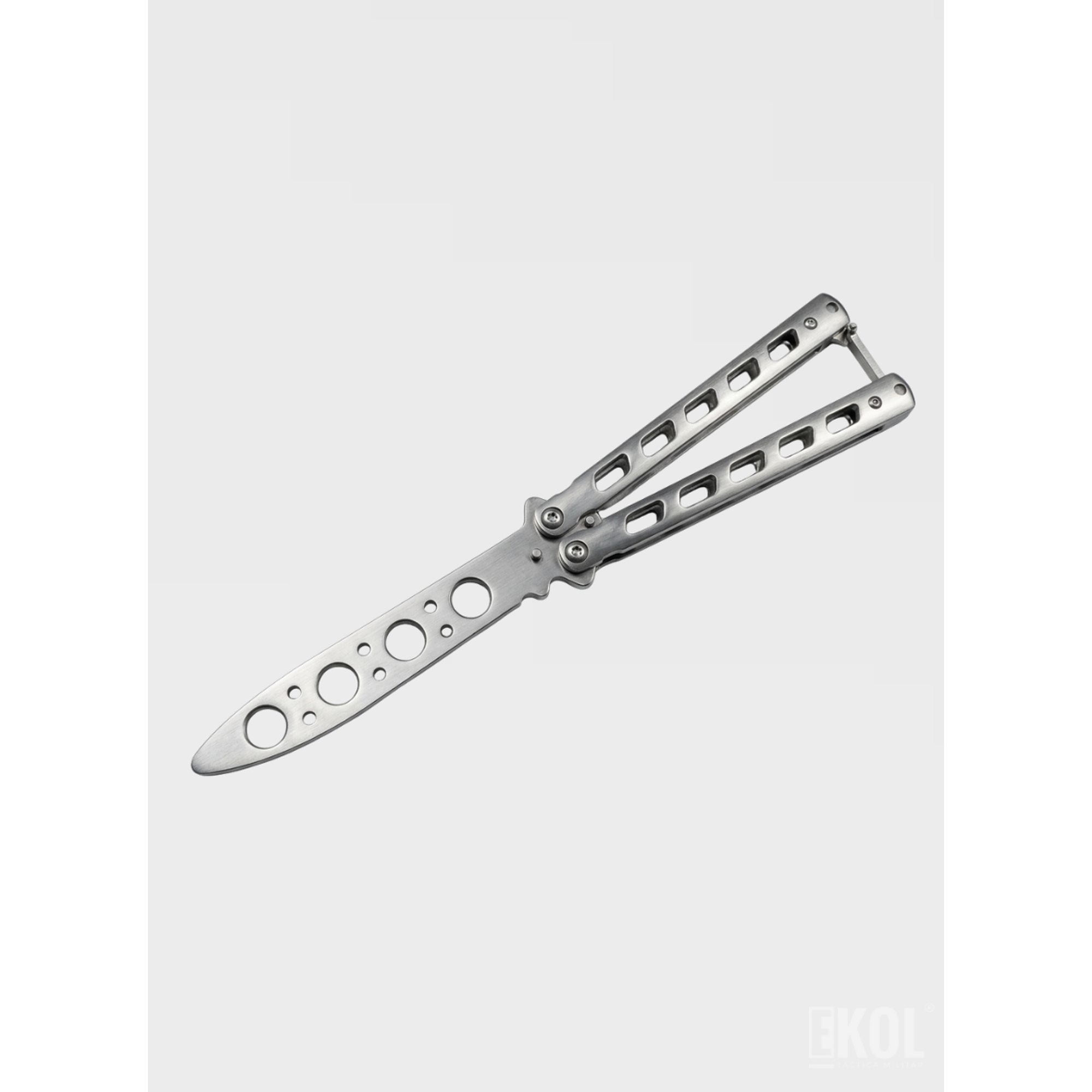 Cuchillo Mariposa Balisong Entrenamiento 31cm - Diseño Americano Premium 3