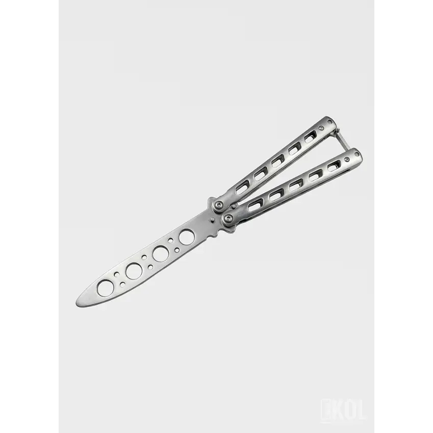Cuchillo Mariposa Balisong Entrenamiento 31cm - Diseño Americano Premium 3